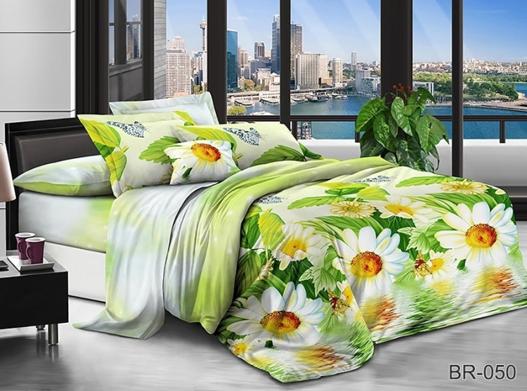 Постельное белье поликоттон Tag tekstil BR-050