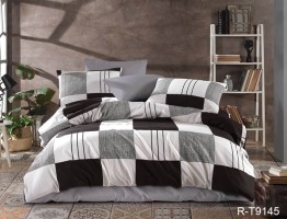 Комплект постельного белья ранфорс Tag Tekstil R-T9145
