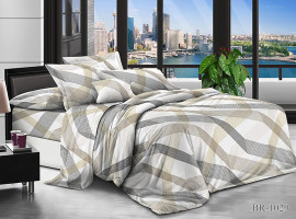 Постельное белье поликоттон Tag tekstil BR-1029