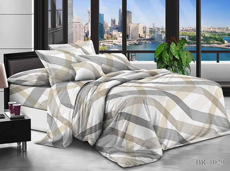 Постельное белье поликоттон Tag tekstil BR-1029