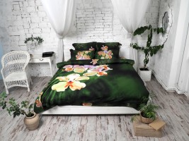 Постельное белье Marcel 301 Сатин фотопринт евро