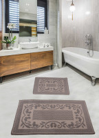 Набор ковриков для ванной комнаты Diva Cocosh 60*100+50*60