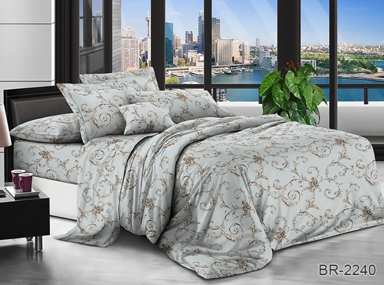 Постельное белье поликоттон Tag tekstil BR-2240