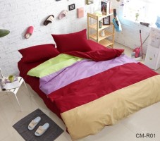 Постельное белье ранфорс TAG Color Mix CM-R01