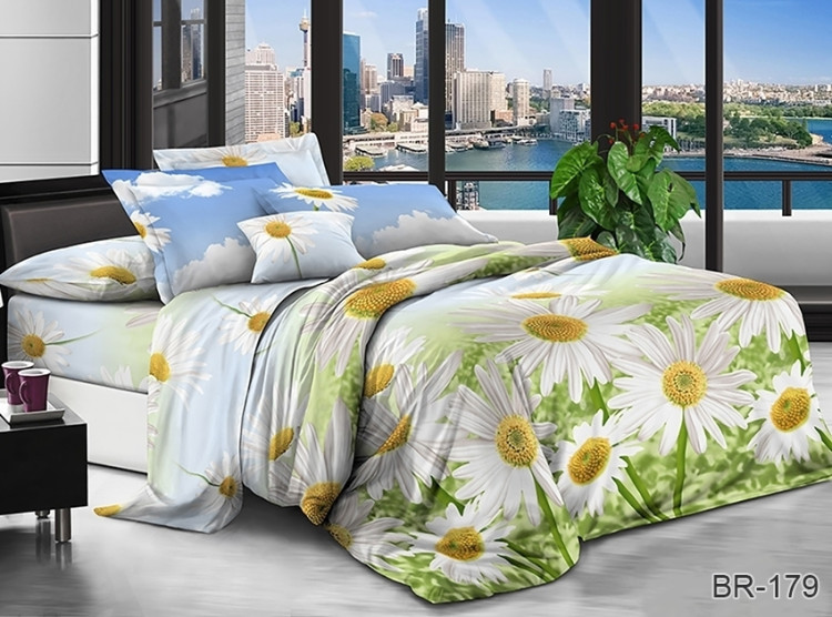 Постельное белье поликоттон Tag tekstil BR-179