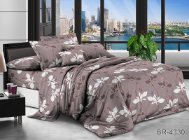 Постельное белье поликоттон Tag tekstil BR-4330