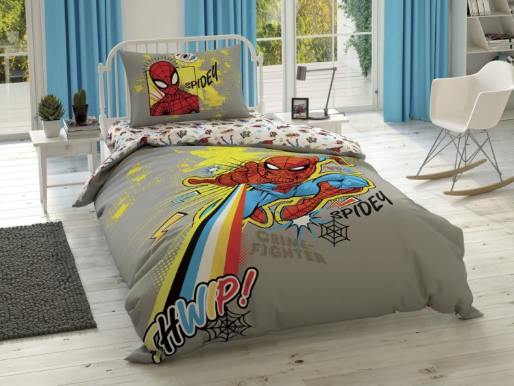 Постельный комплект детский/подростковый TAC Spiderman Power