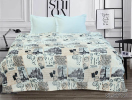 Плед из велсофта TAG Tekstil VLSF-121 200x220