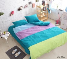 Постельное белье ранфорс TAG Color Mix CM-R03