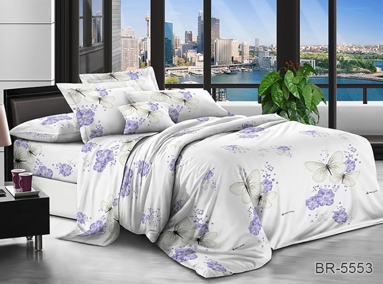 Постельное белье поликоттон Tag tekstil BR-5553
