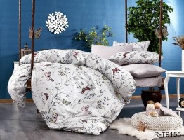 Комплект постельного белья ранфорс Tag Tekstil R-T9155