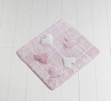 Коврик в ванную Chilai Home Kalbim Pembe 50x60