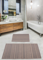 Набор ковриков для ванной комнаты Diva Modern 60*100+50*60