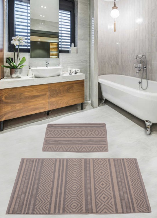 Набор ковриков для ванной комнаты Diva Modern 60*100+50*60