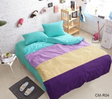 Постельное белье ранфорс TAG Color Mix CM-R04