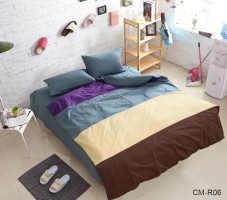 Постельное белье ранфорс TAG Color Mix CM-R06