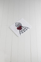 Коврик ванный Chilai Home Elbise White 50x60