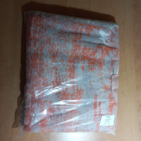 Плед из 100% хлопка Diva Kiparis Somon 205*200