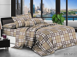 Постельное белье поликоттон Tag tekstil BR-5853