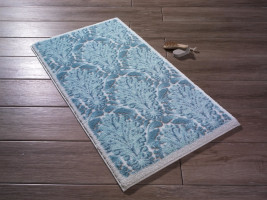 Коврик для ванной Confetti Ornamental Mavi 80x140
