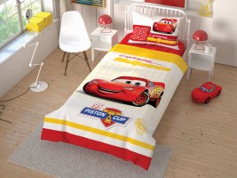 Подростковый комплект постельного белья TAC Cars Cek
