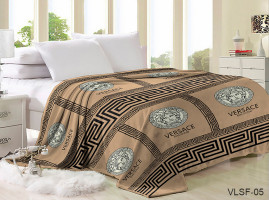 Плед из велсофта TAG Tekstil VLSF-05 160x220
