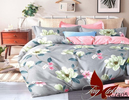 Постельное белье с компаньоном TAG R7405 полуторный 150x215