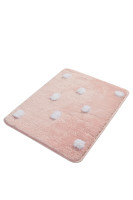 Коврик для ванной Chilai Home Melek Pink 50x60