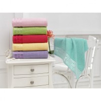 Набор махровых полотенец Hanibaba Eliza 70*140 (6 шт.)
