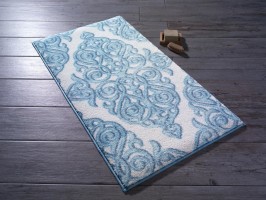 Коврик для ванной Confetti Emboss turkuaz