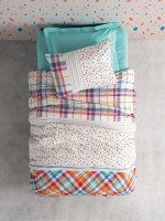 Постельное белье подростковое Cotton Box Banitti Mint 160x220