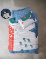 Постельное белье подростковое Cotton Box Astral Denim 160x220