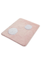 Коврик для ванной Chilai Home Mina pembe 50x60