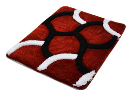 Коврик для ванной Chilai Home Elegant Kirmizi 50x60