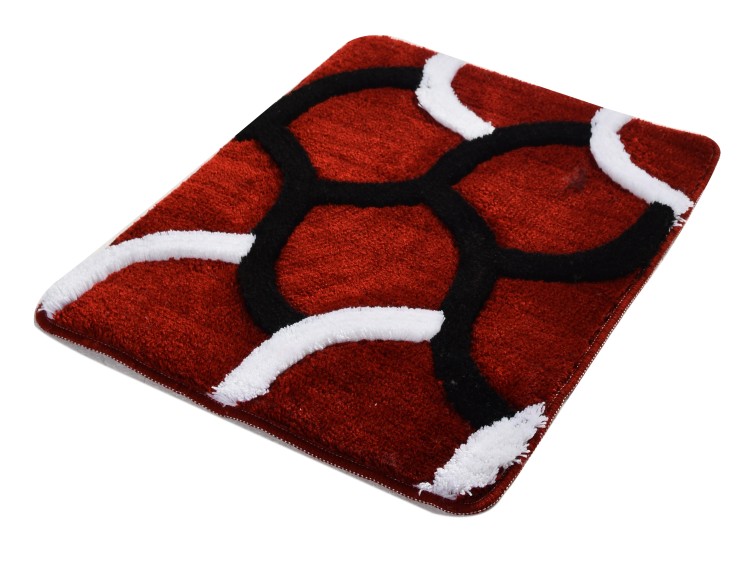 Коврик для ванной Chilai Home Elegant Kirmizi 50x60