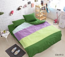 Постельное белье ранфорс TAG Color Mix CM-R13