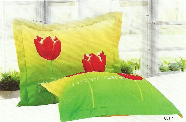 Комплект наволочек сатин Le Vele Tulip 70x70 (2 шт.)