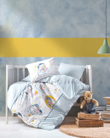 Комплект постельного белья для новорожденных Cotton Box Bear 100x150