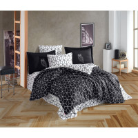 Постельное белье Hobby Exclusive Sateen Optimum черный евро