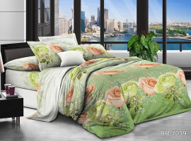 Постельное белье поликоттон Tag tekstil BR-7039