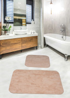 Набор ковриков для ванной комнаты Diva Gold Cream 60*100+50*60