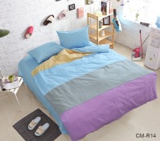 Постельное белье ранфорс TAG Color Mix CM-R14