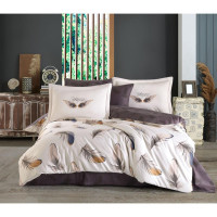 Постельное белье Hobby Exclusive Sateen Paradise кремовый евро