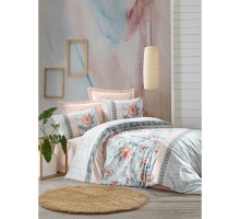 Комплект постельного белья из ранфорса Cotton Box Lilly pembe евро