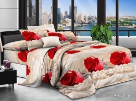 Постельное белье поликоттон Tag tekstil BR-7036