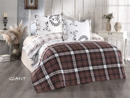 Постельное белье Belizza фланель Giant