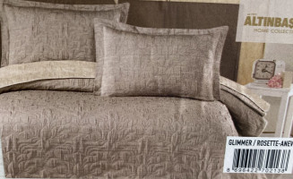 Покрывало стеганое Altinbasak Glimmer Rose 240x260
