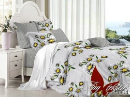 Постельное белье поплиновое с компаньоном TAG PL5804 евро макси 220x240