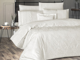 Постельное белье с кружевом First Choice V.I.P Moon Light Jully евро