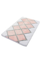 Коврик для ванной из акрила Chilai Home Havana pembe 60x100